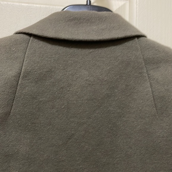 Wilfred khaki loose fitting blazer (sz 10) - Picture 9 of 9